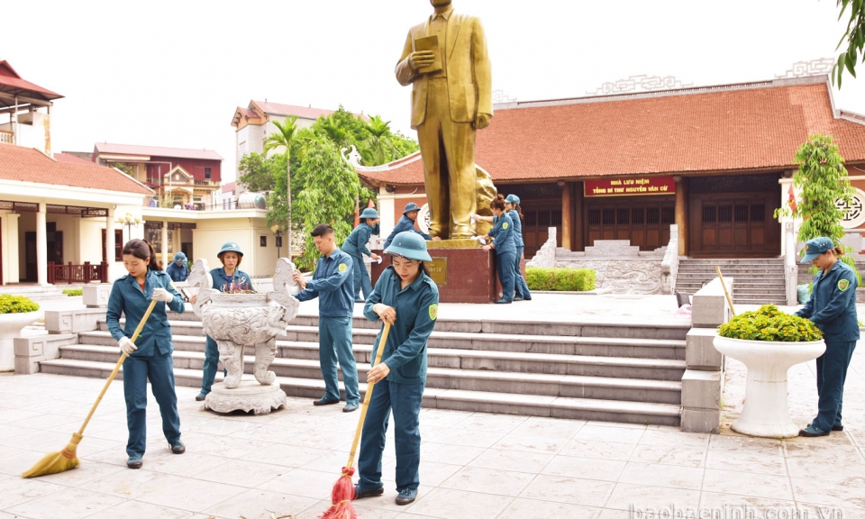 Thành phố Từ Sơn xây dựng dân quân tự vệ “vững mạnh, rộng khắp”