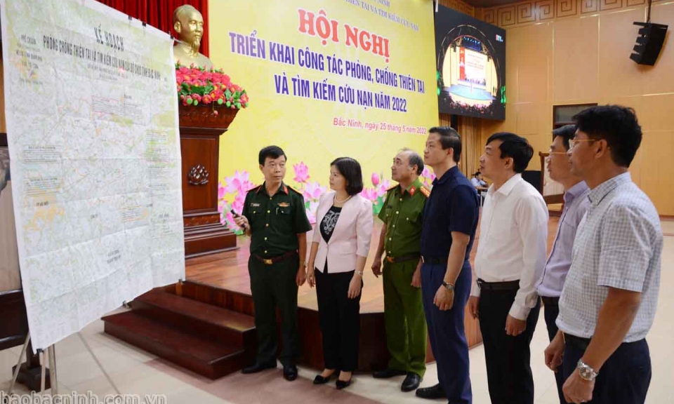 Xác định các trọng điểm phòng, chống thiên tai nhằm chủ động ứng phó