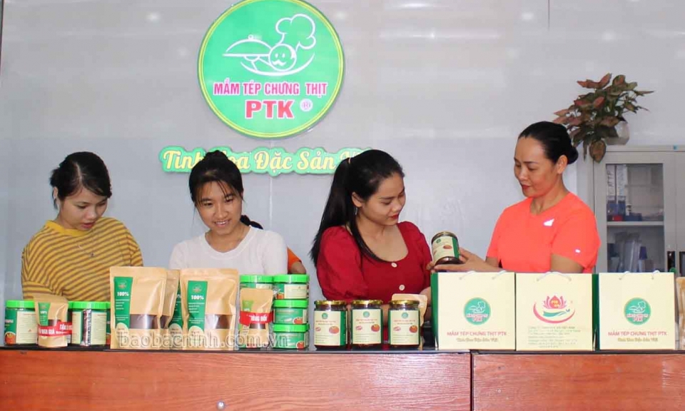 103 sản phẩm được cấp Giấy Chứng nhận “Sản phẩm công nghiệp nông thôn tiêu biểu cấp tỉnh”