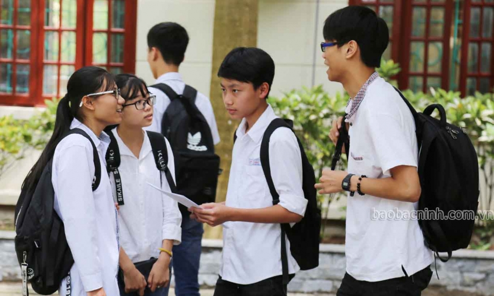 Tuyển 13.300 chỉ tiêu vào THPT công lập năm học 2022-2023