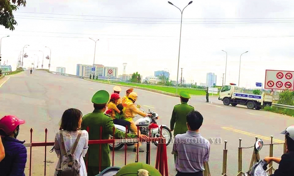 Bản lĩnh người chiến sĩ công an nhân dân  trong thời đại mới