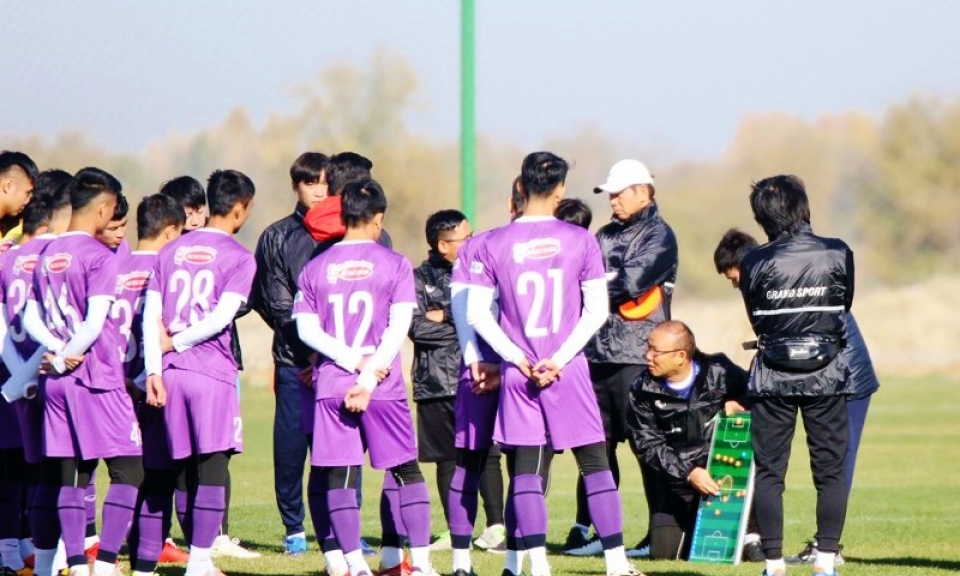 Lịch thi đấu của đội tuyển U23 Việt Nam tại vòng chung kết U23 châu Á 2022