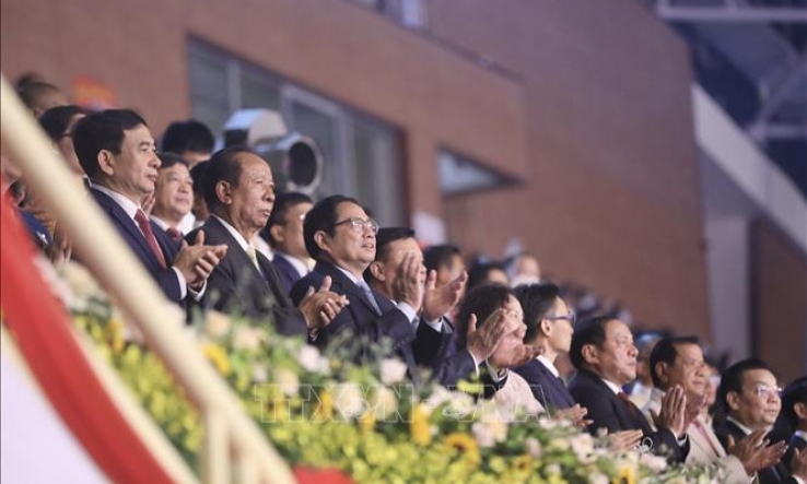 Lễ bế mạc SEA Games 31: Hội tụ để tỏa sáng