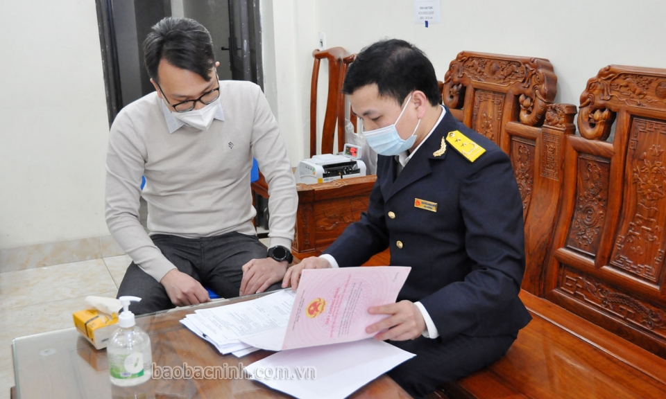 Chi cục Thuế khu vực Từ Sơn – Yên Phong: tăng thu hơn 10 tỷ đồng thuế chuyển nhượng bất động sản