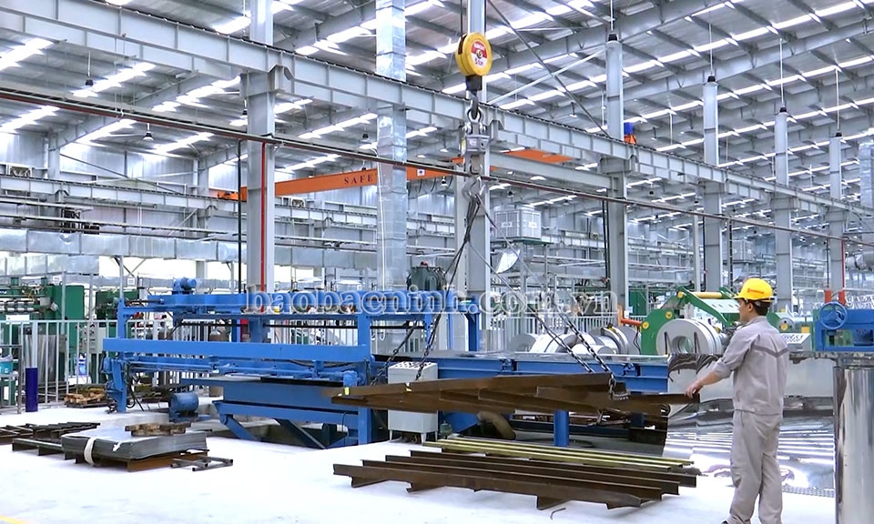 15 dự án mới hoạt động tại các khu công nghiệp