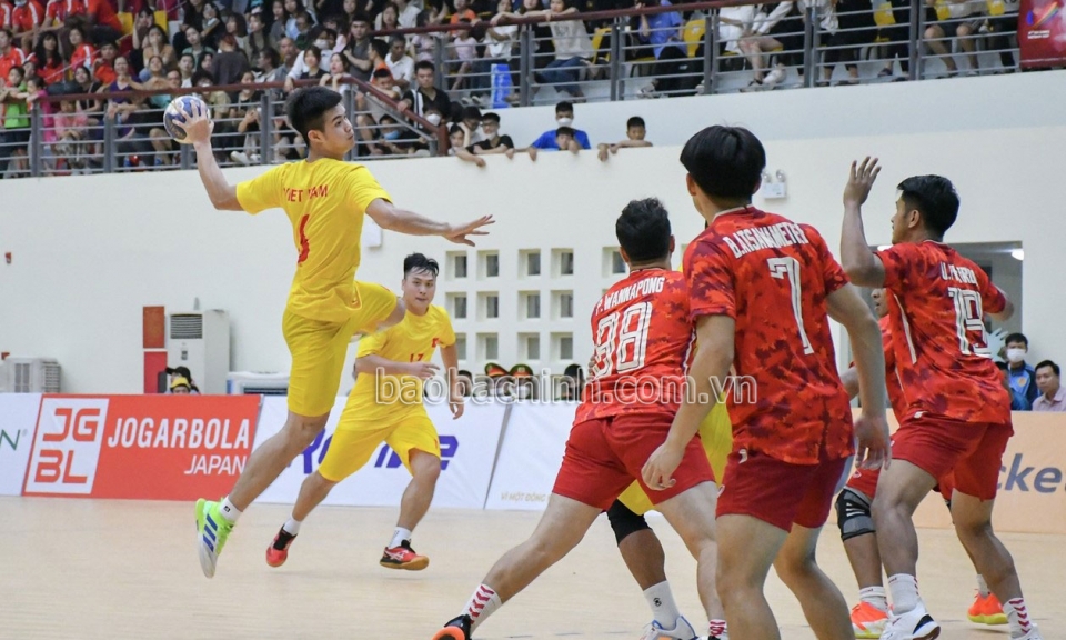 Đội tuyển Bóng ném Việt Nam giành 2 HCV SEA Games 31