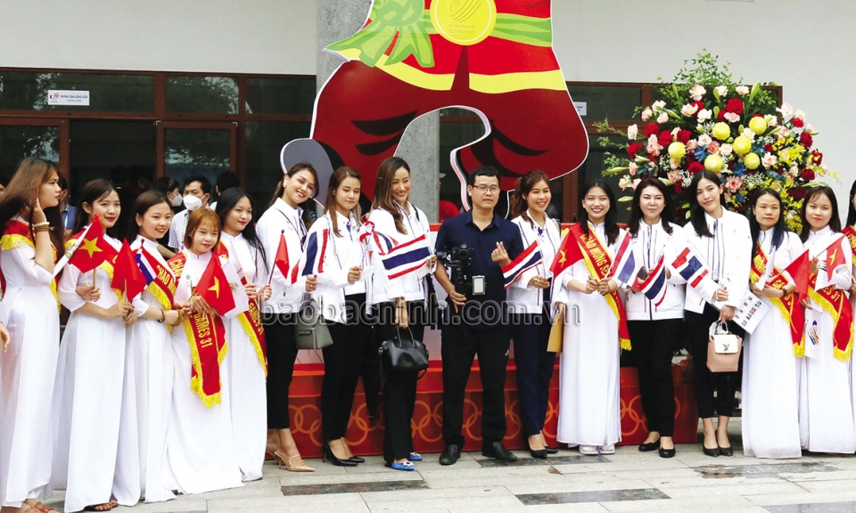 Ấn tượng SEA Games 31 trên quê hương Quan họ