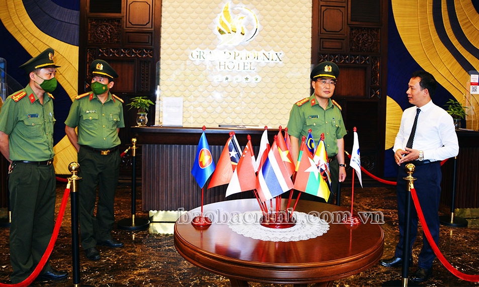 Giữ vững an ninh trật tự cho SEA Games 31