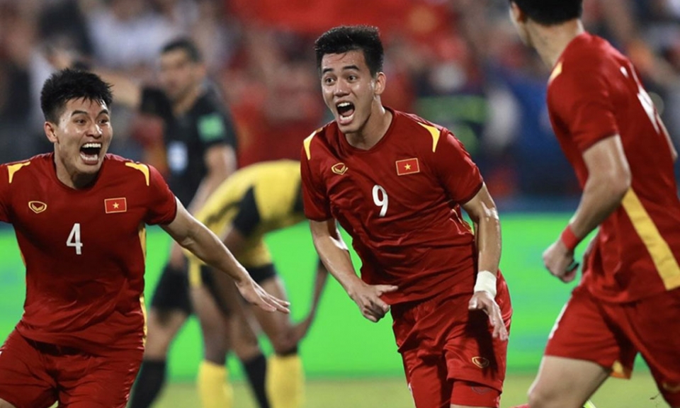 U23 Việt Nam vào chung kết SEA Games 31