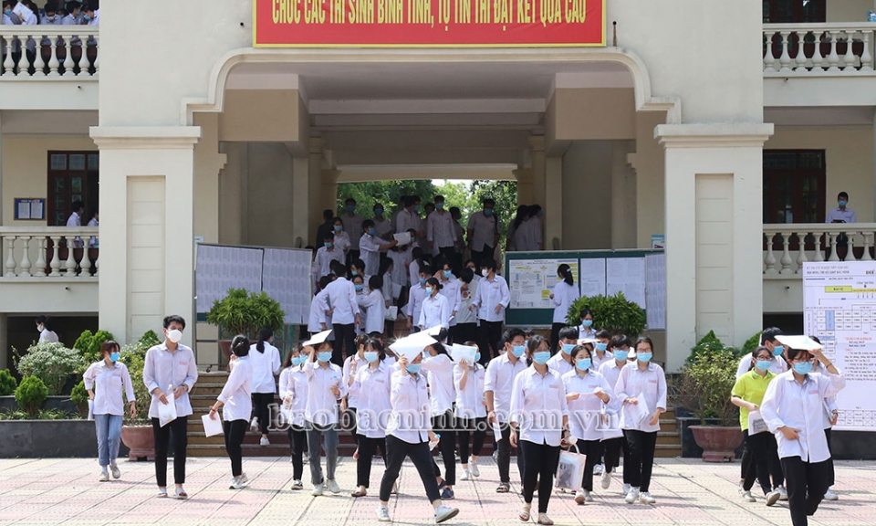 Triển khai công tác tổ chức các kỳ thi năm 2022