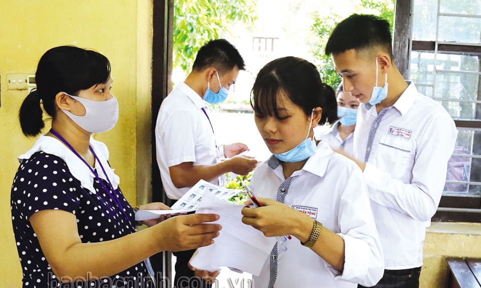Nhiều giải pháp nâng cao chất lượng  thi tốt nghiệp THPT năm 2022