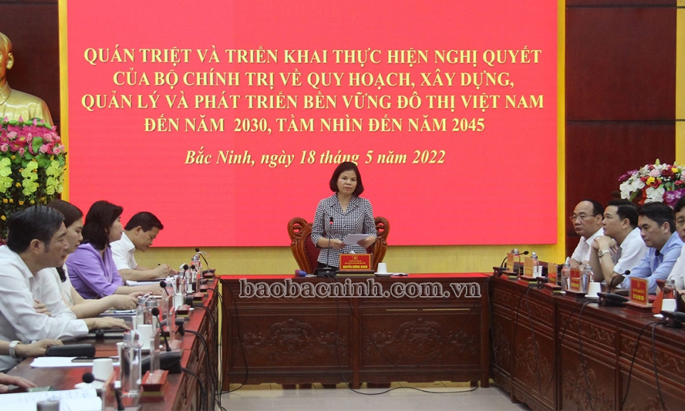 Đến năm 2030 tỷ lệ đô thị hóa Việt Nam đạt hơn 50%