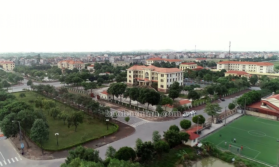 Thuận Thành chú trọng phát triển đô thị