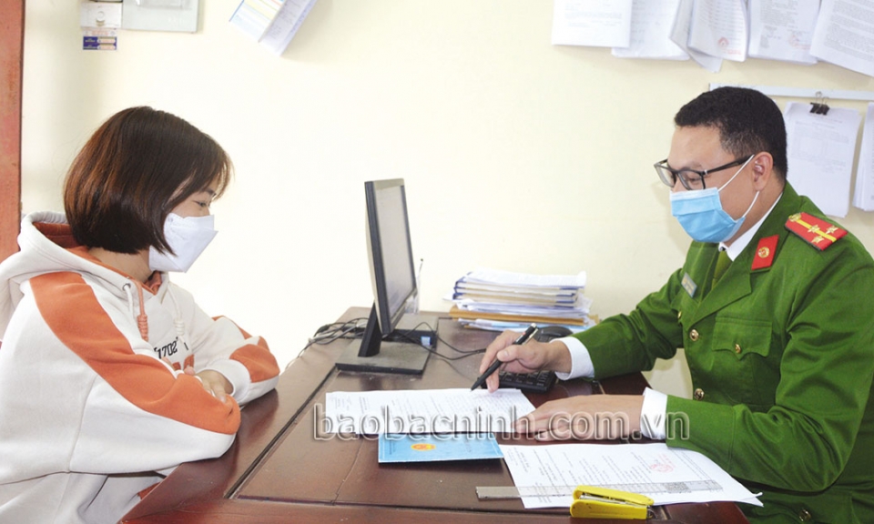 Chú trọng công tác cải cách hành chính  vì nhân dân phục vụ