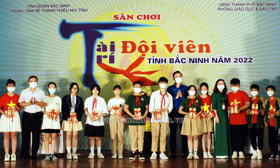 Sân chơi Tài – Trí Đội viên và Liên hoan Dân vũ tỉnh Bắc Ninh năm 2022