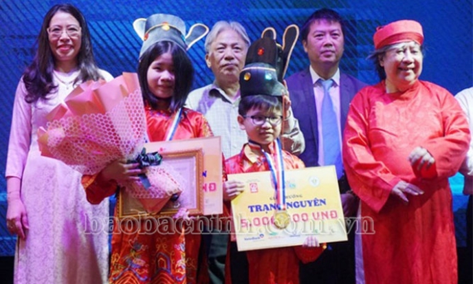 Học sinh Bắc Ninh đạt giải “Trạng nguyên Tiếng Việt” năm học 2021-2022