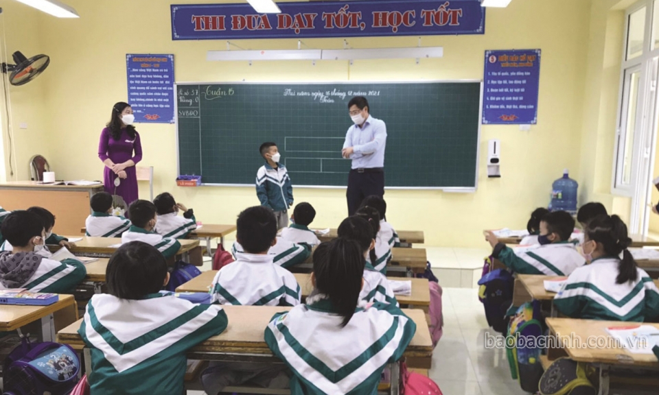 Lương Tài tích cực chuẩn bị cho năm học 2022-2023