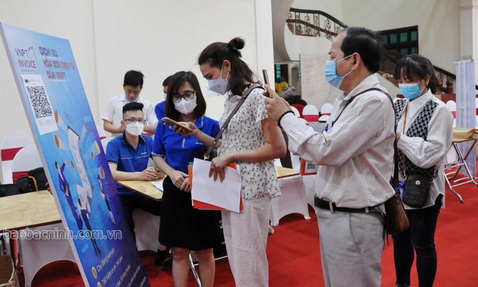 Nhà cung cấp chung tay hoàn tất  lộ trình hóa đơn điện tử