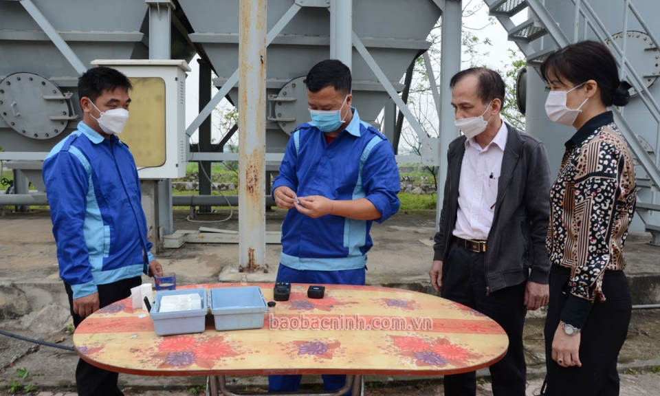 Quế Võ với chương trình  nước sạch nông thôn