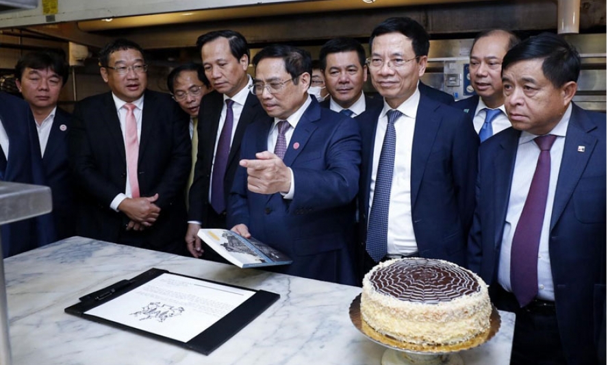 Thủ tướng thăm nơi Bác Hồ làm việc ở Mỹ hơn 100 năm trước