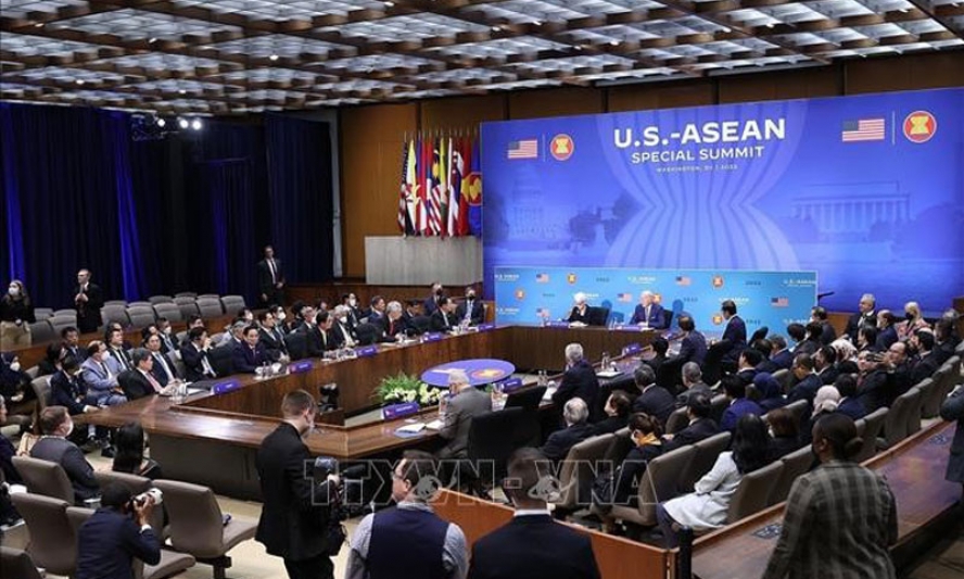 Thủ tướng dự các phiên họp Hội nghị Cấp cao đặc biệt ASEAN - Hoa Kỳ