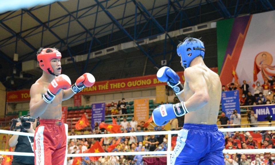 Việt Nam giành 11 huy chương, xếp Nhất toàn đoàn môn Kickboxing SEA Games 31