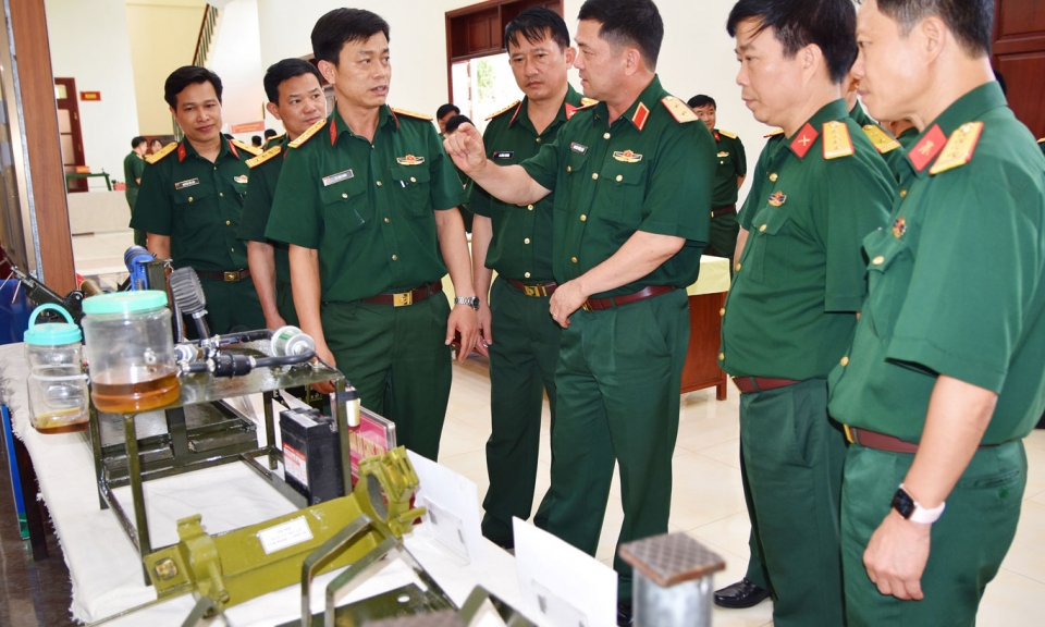 Tổng kết 15 năm thực hiện Nghị quyết 382 về lãnh đạo công tác kỹ thuật trong tình hình mới
