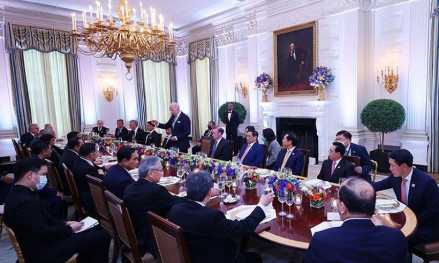 Tổng thống Mỹ bày tỏ vui mừng đón Lãnh đạo ASEAN, công bố gói Sáng kiến 150 triệu USD