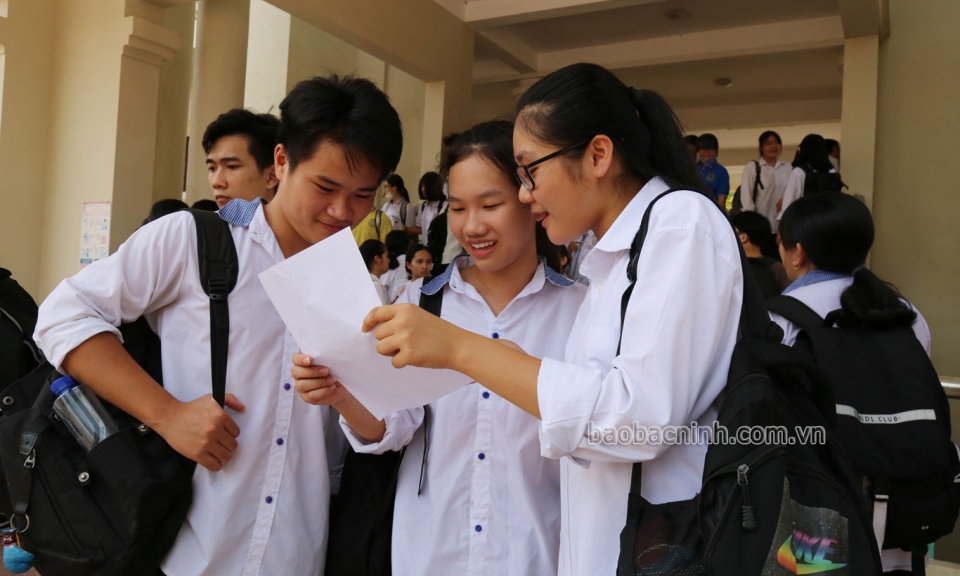 Những điều cần biết trong kỳ thi tuyển sinh vào THPT năm học 2022-2023