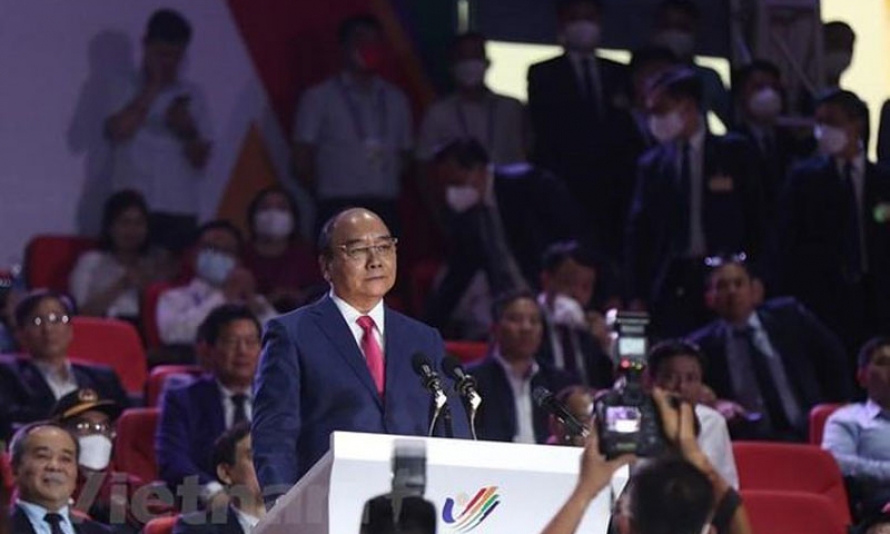 Khai mạc trọng thể Đại hội Thể thao Đông Nam Á lần thứ 31 - SEA Games 31