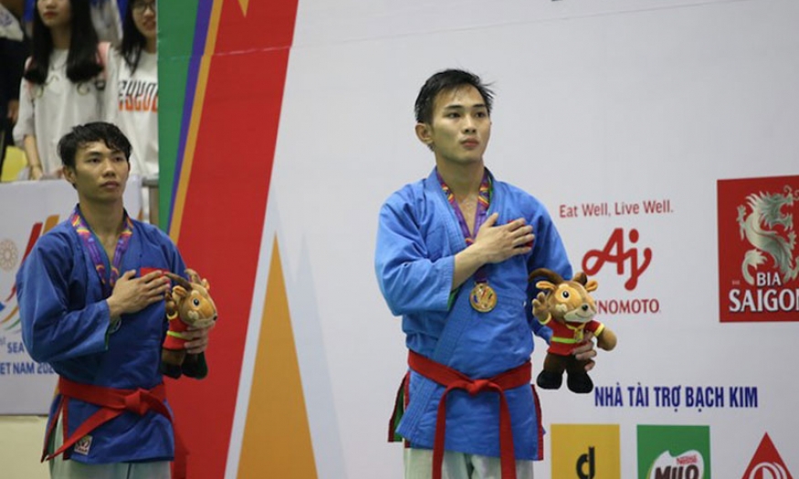 Chủ nhà Việt Nam tạm dẫn đầu bảng tổng sắp huy chương SEA Games 31