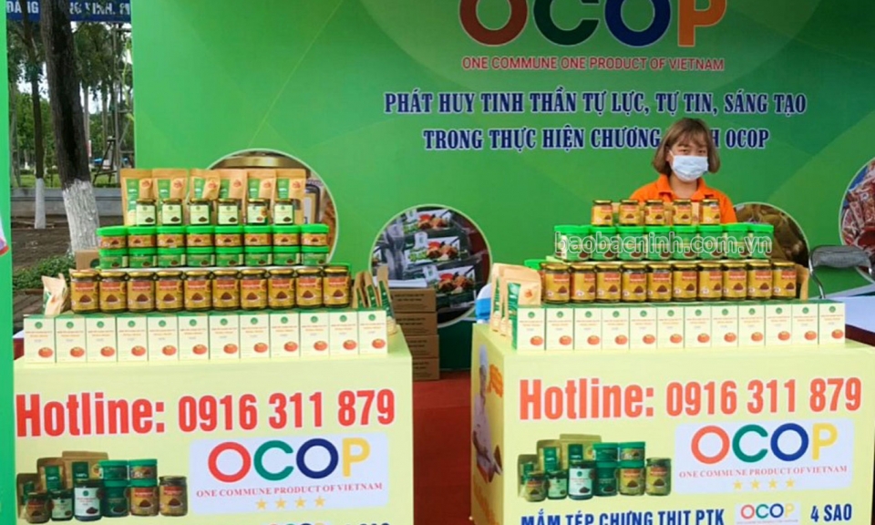 Công nhận 18 sản phẩm công nghiệp nông thôn tiêu biểu cấp tỉnh năm 2022