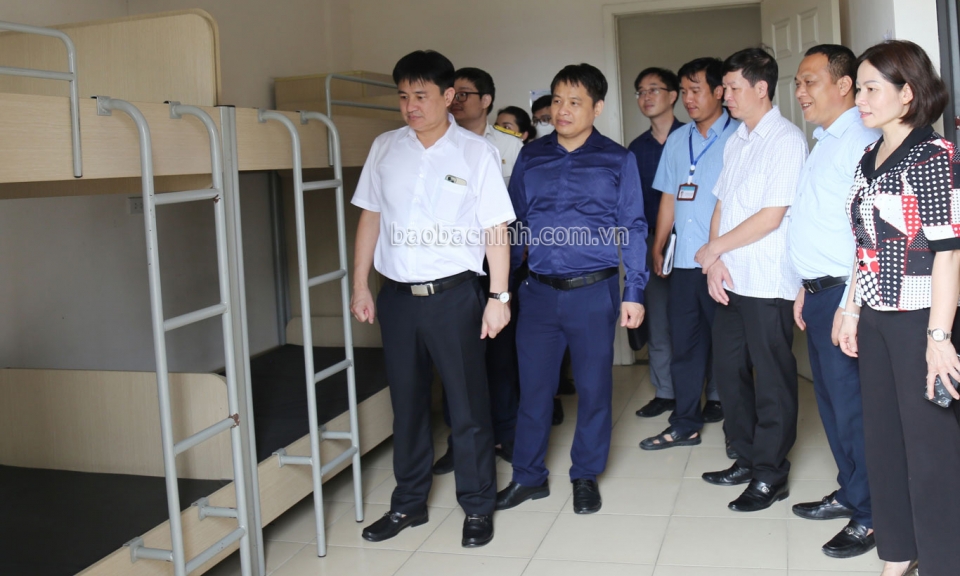 Khảo sát việc quản lý các dự án nhà ở cho công nhân