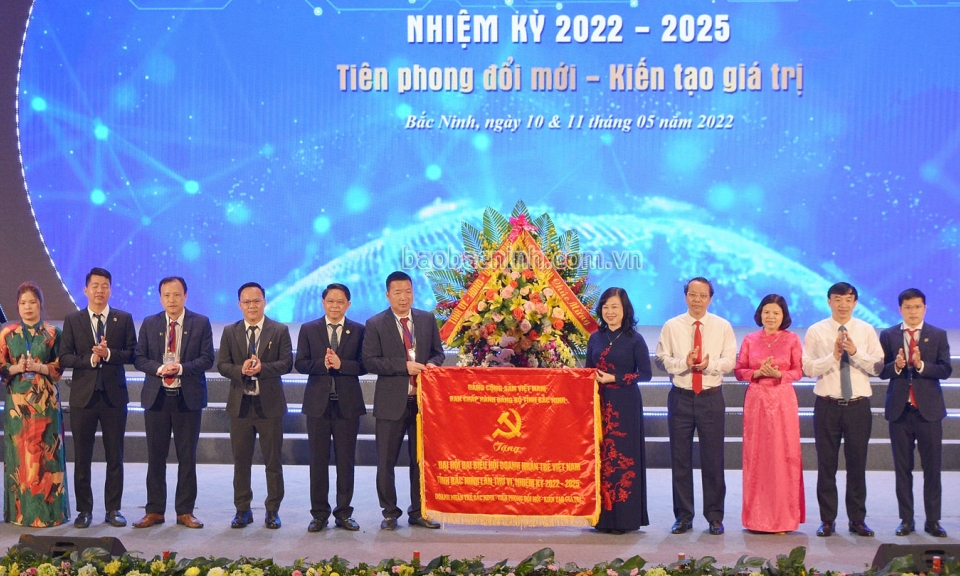 Đại hội đại biểu Hội Doanh nhân trẻ tỉnh lần thứ VI, nhiệm kỳ 2022-2025