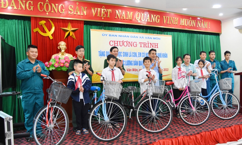 Yên Phong hoàn thành huấn luyện dân quân tự vệ đợt 1