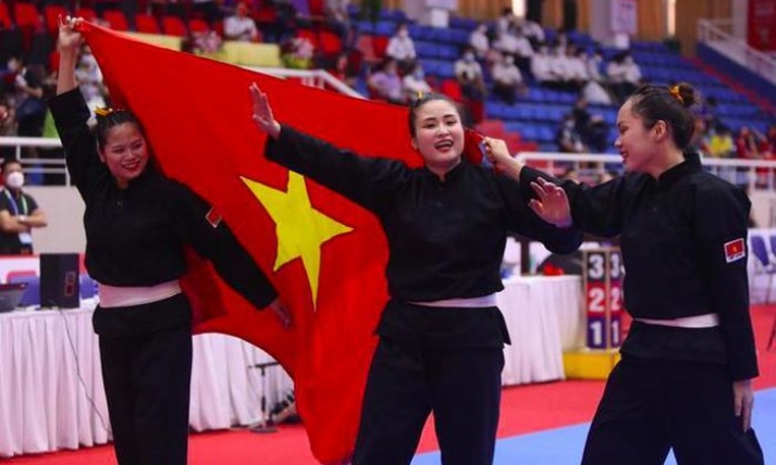 Đoàn Việt Nam có huy chương Vàng thứ 8