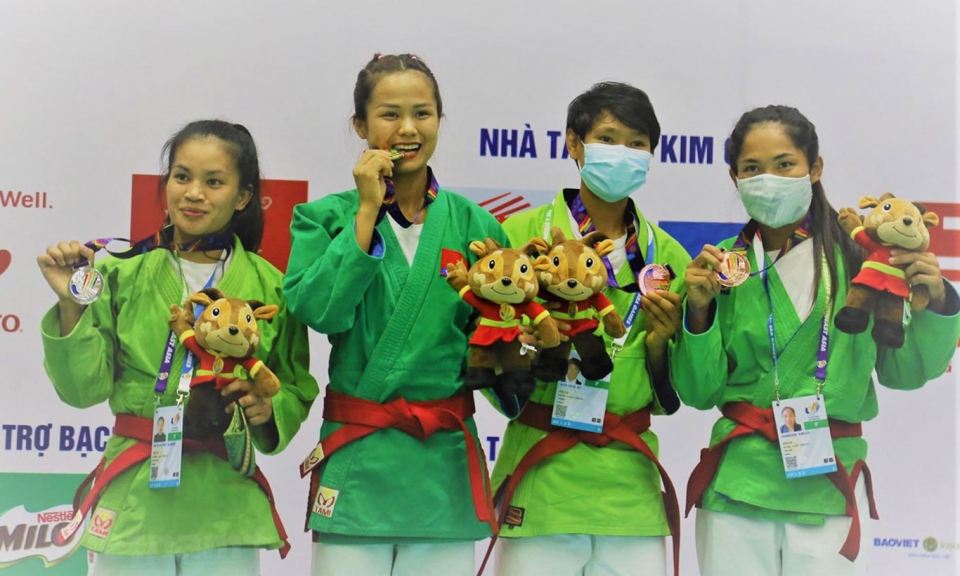 SEA Games 31: Thể thao Việt Nam 'bội thu' HCV trong ngày thi đấu 10/5