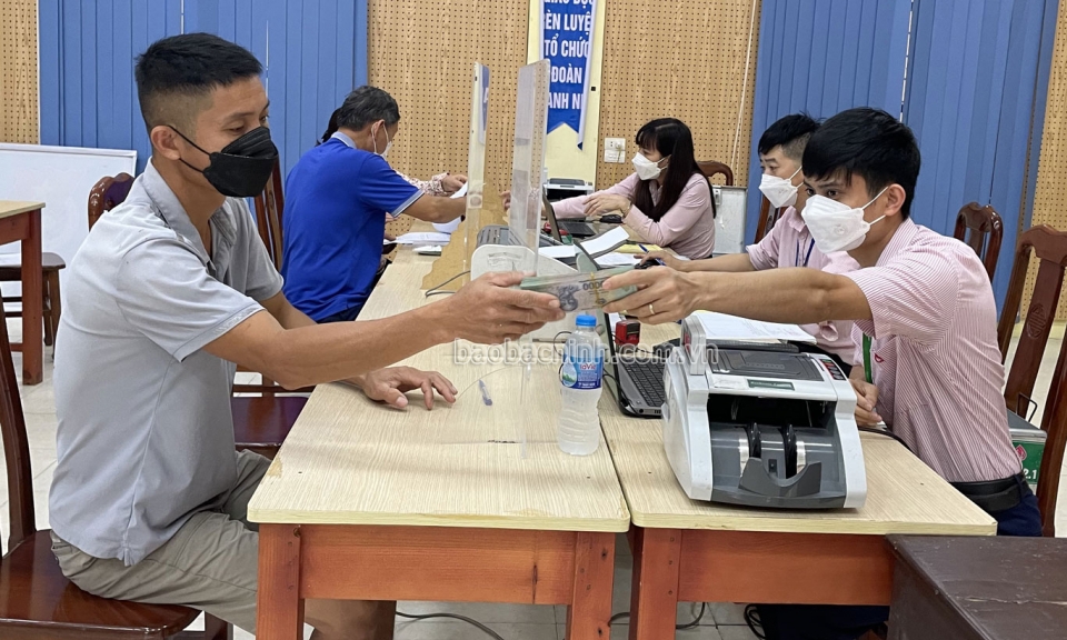 Đẩy nhanh cho vay theo chương trình phục hồi  phát triển kinh tế- xã hội