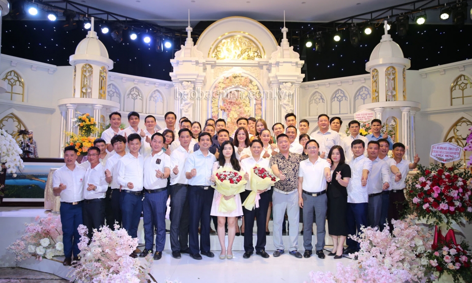 Doanh nhân trẻ Bắc Ninh “Tiên phong đổi mới - Kiến tạo giá trị”