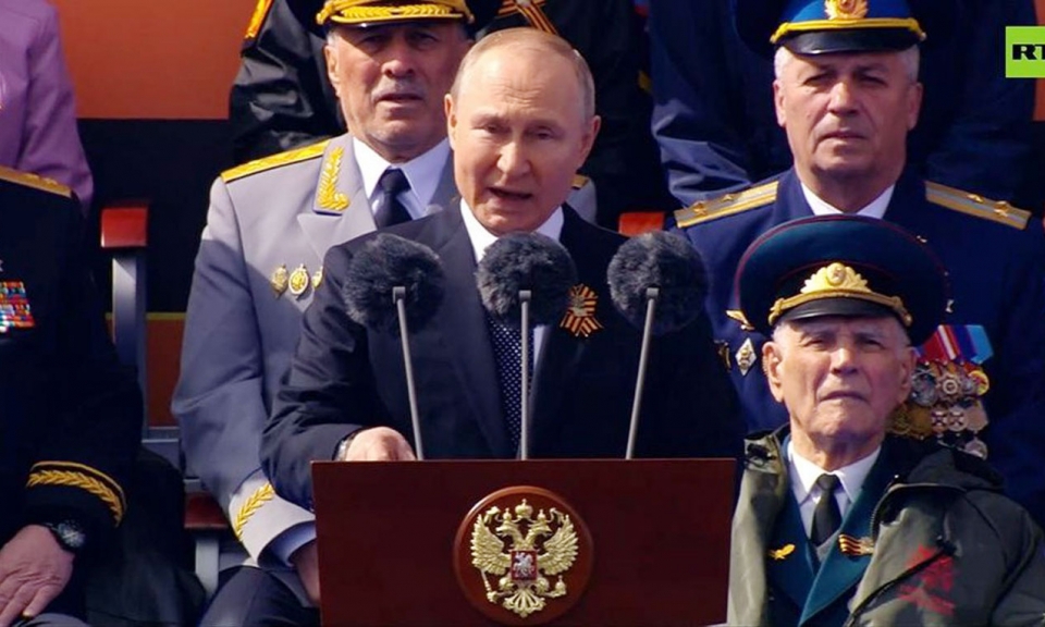 Thấy gì từ bài phát biểu của ông Putin trong Ngày Chiến thắng?
