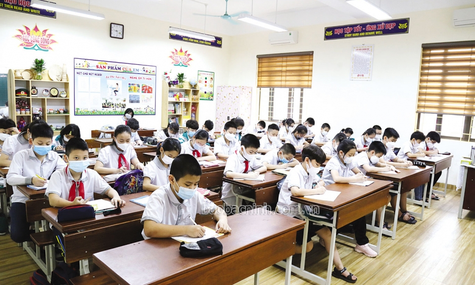Nỗ lực hoàn thành tốt nhiệm vụ năm học