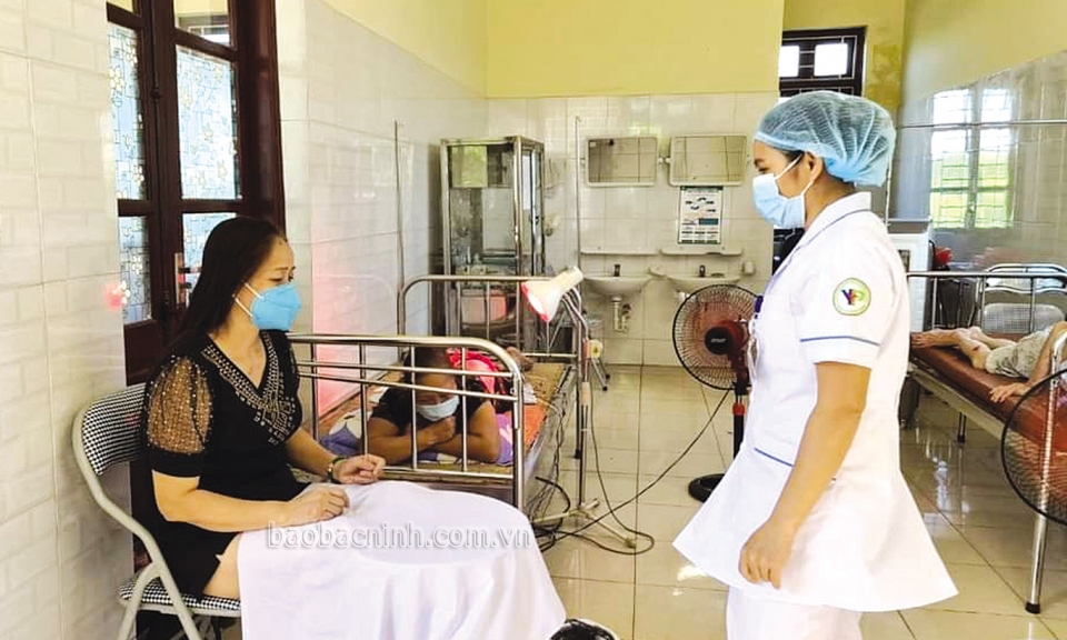 Từ Sơn nâng cao năng lực mạng lưới trạm y tế phường