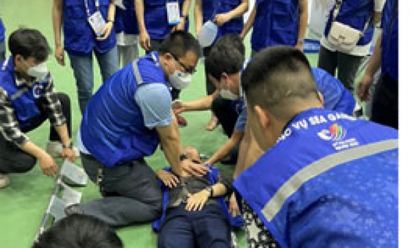 Sẵn sàng xử trí các tình huống cấp cứu phục vụ SEA Games 31 tại  Bắc Ninh