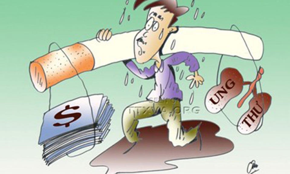 Tác hại của thuốc lá đối với sức khỏe  con người và kinh tế - xã hội