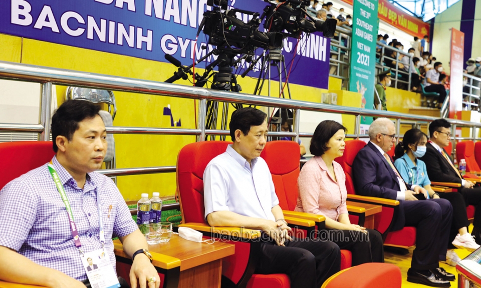 Khai mạc môn Kickboxing SEA Games 31 tại Bắc Ninh