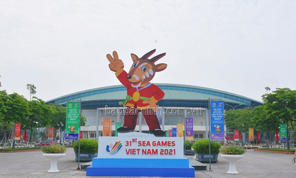 Bắc Ninh hân hoan chào đón SEA Games 31