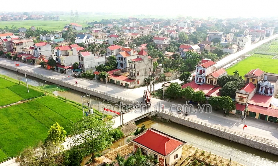 Chung sức xây dựng Nông thôn mới