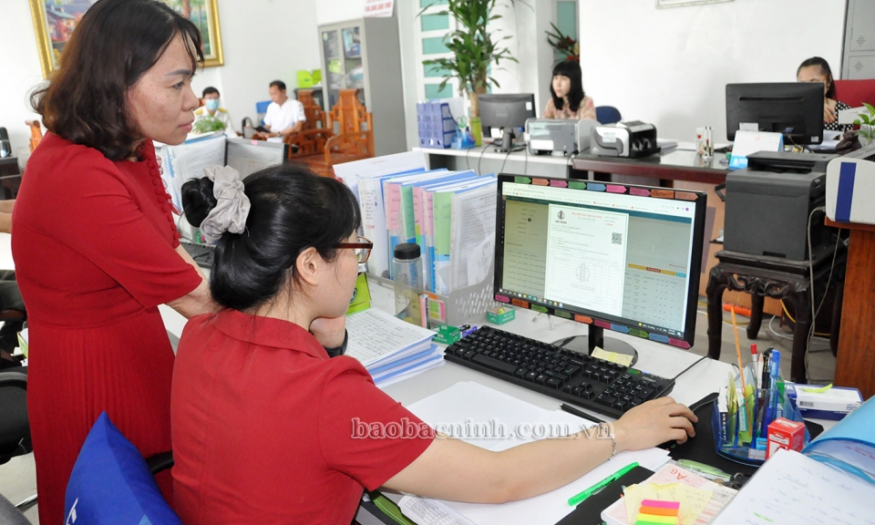 Tiến độ triển khai hóa đơn điện tử vượt chỉ tiêu đề ra
