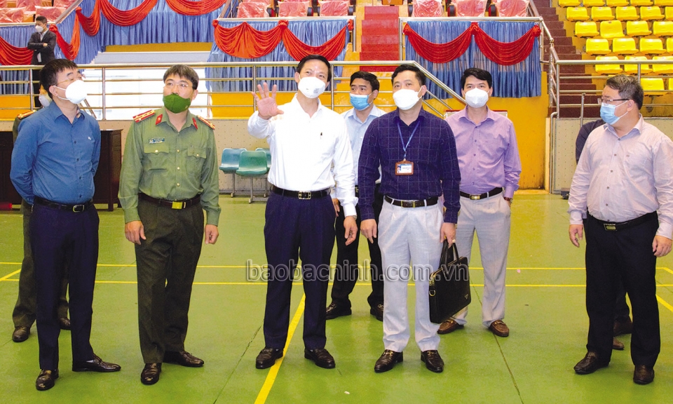 Quyết tâm tổ chức thành công  SEA Games 31 trên quê hương Quan họ