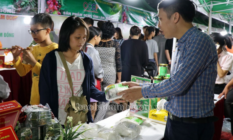Hội chợ triển lãm thương mại và sản phẩm OCOP - Bắc Ninh 2022